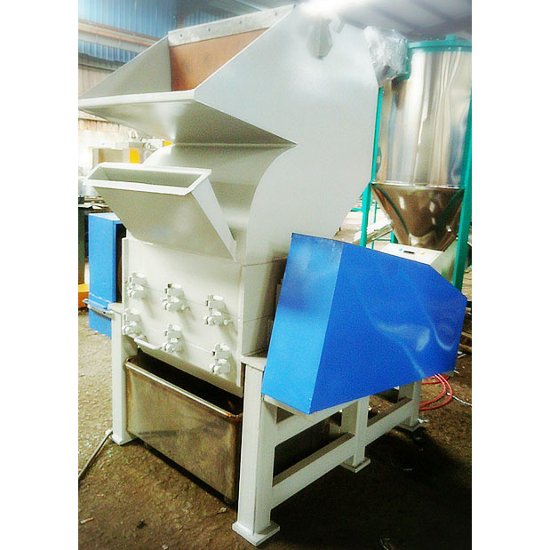 Granulator Lembaran Plastik Aluminium